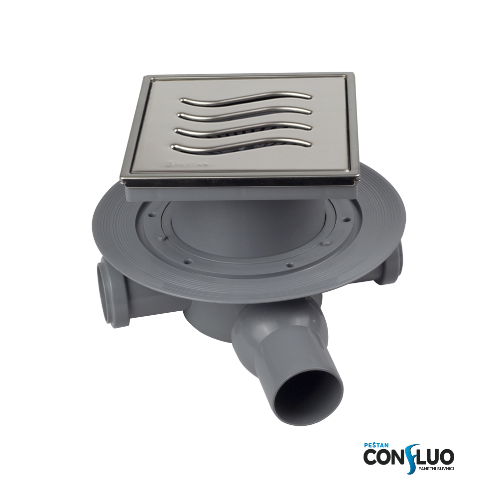 Pvc slivnik CONFLUO STANDARD 